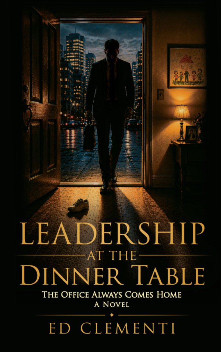 Leadership at the Dinner Table — cover